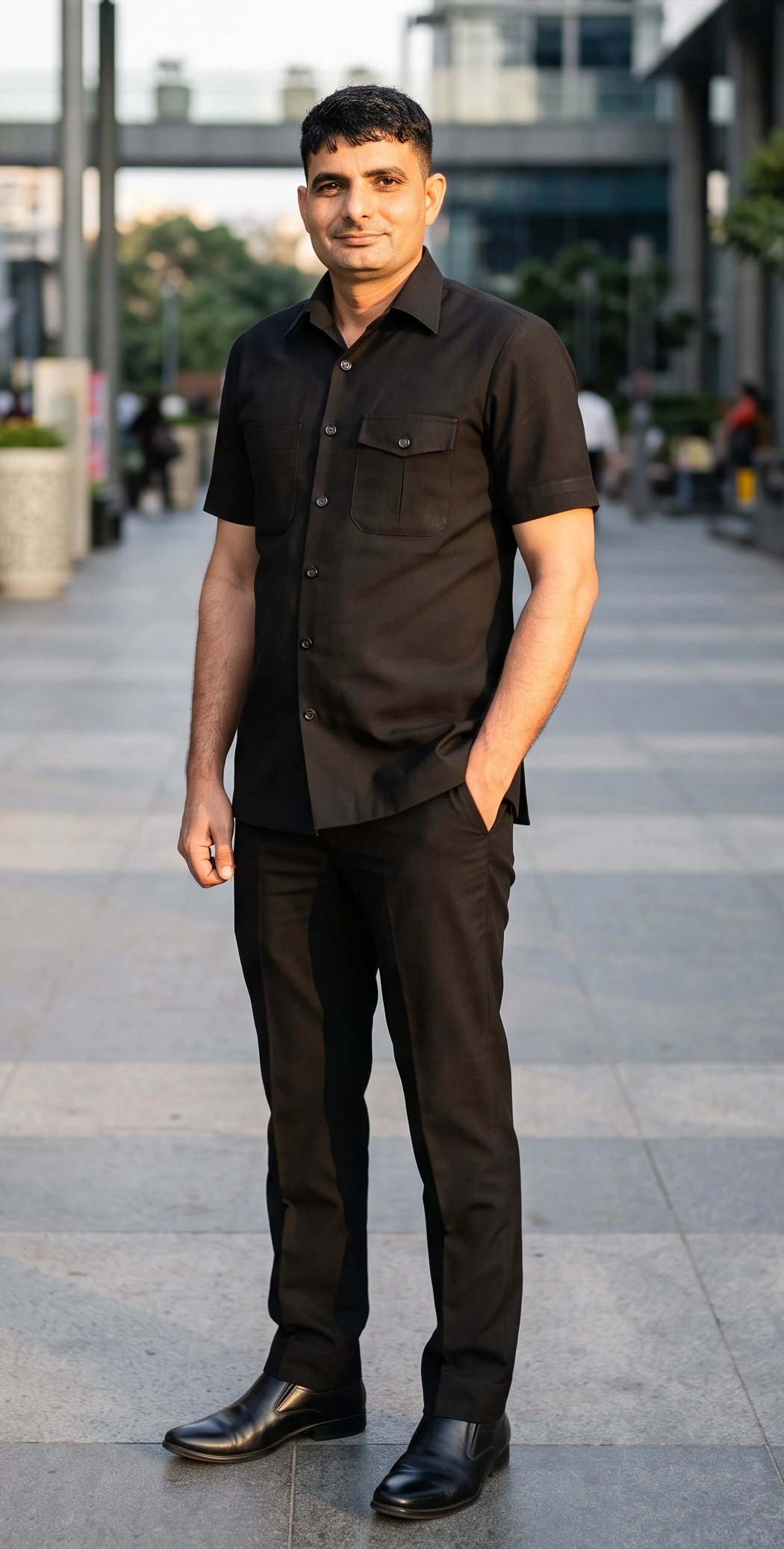 Event security personnel